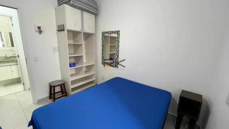 Imagem APARTAMENTO PRAIA GRANDE com 2 dormitórios sendo 1 suíte,1 vaga de garagem,varanda gourmet com churrasqueira e quintal