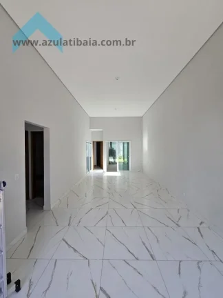 Imagem Casa moderna 3 quartos, área gourmet e piscina em Atibaia