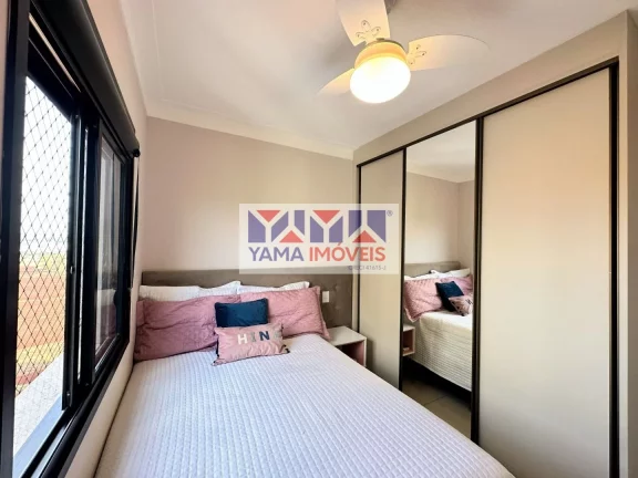 Imagem Magna Vista - Rico em armários Belíssimo apartamento no Jd Olhos D'Água com 3 suítes