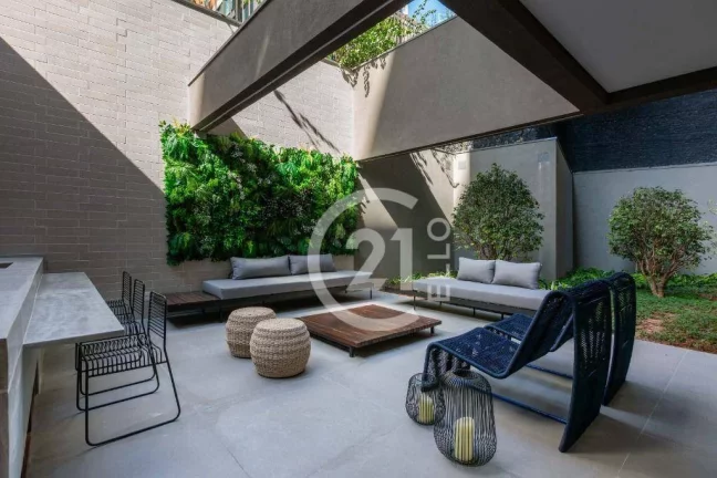 Imagem Aparto. Alto Padrão 140m²– Vila Nova Conceição