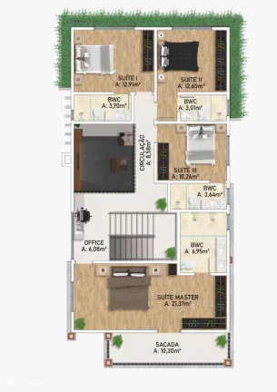 Imagem Casa Alto Padrão para Venda em Itapema, Várzea, 4 dormitórios, 4 suítes, 5 banheiros, 4 vagas