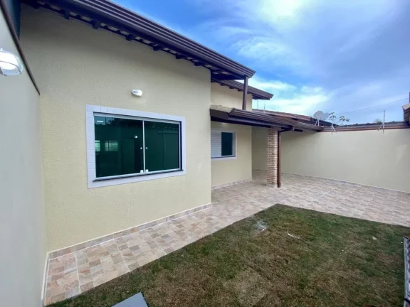 Imagem Casa com 3 dorms, Balnerio Gaivota, Itanhaém - R$ 580 mil, Cod: 1924