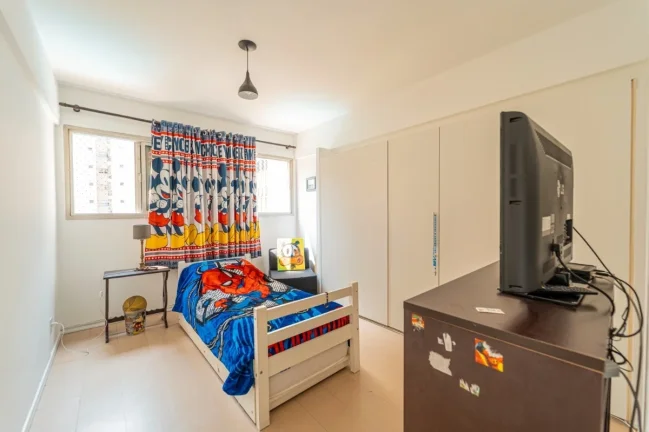Imagem Apartamento Rua Tabapuã - 121M², 3 Dorms, 1 Suíte, 2 Vagas Cobertas e Livre, Piscina, Academia, Churrasqueira.