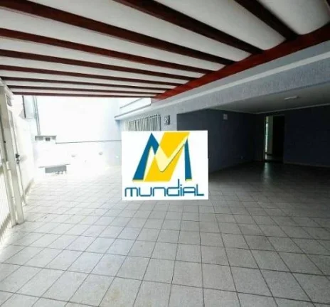 Imagem Alugo Sobrado Comercial em Santo André, Bairro Casa Branca