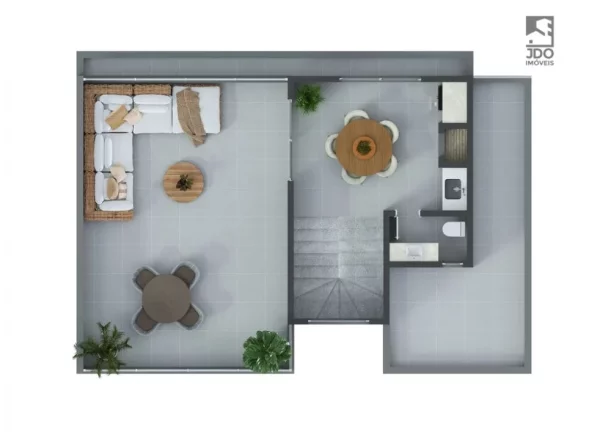 Imagem Casa em Condomínio a Venda no bairro Santa Felicidade - Curitiba, PR