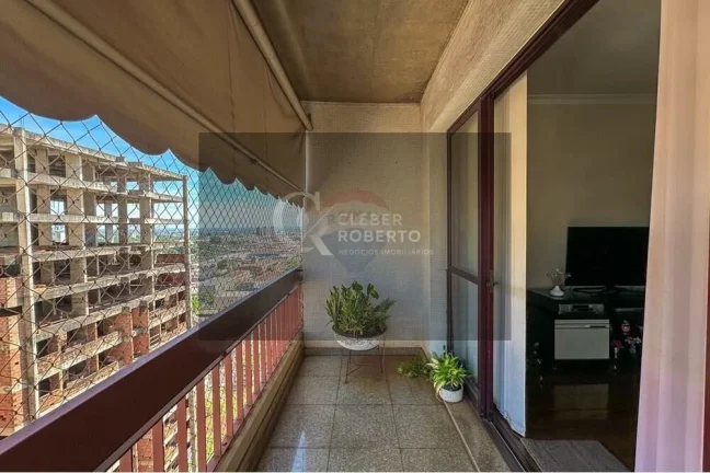Imagem Apartamento com 3 Quartos à Venda – 128 m² | Centro de Ribeirão Preto