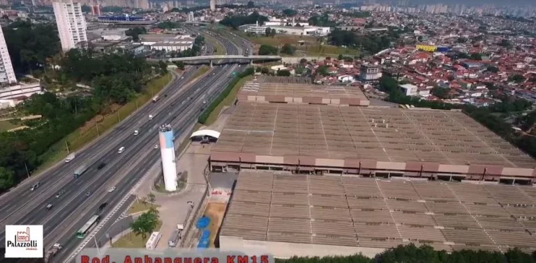 Imagem Centro Logístico Anhanguera