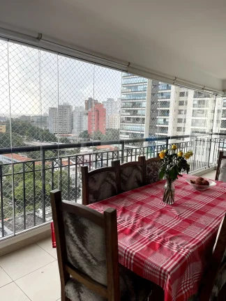 Imagem Apartamento 150 M², 4Q, 3 Suítes, 4 Banheiros, 2 Vagas, 500M do metrô, Piscina aquecida, Piscina, Sauna, Quadra de tênis, Academia, Churrasqueira.