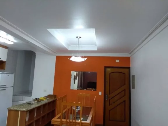 Imagem Cobertura com 2 dormitórios, sendo 1 suíte à venda, 154 m² por R$ 370.000 - Vila Humaitá - Santo André/SP