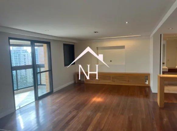 Imagem Apartamento de 192m c/3 suítes,4 vagas,quadra squash e poliesportiva,playground,academia,sauna,cinema,salão de festas e jogos,piscinas,churrasqueira