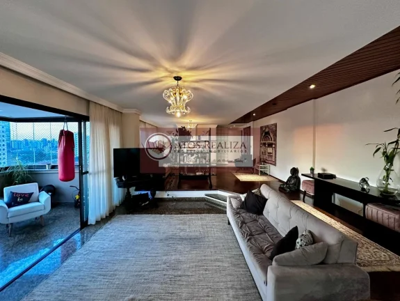 Imagem VENDO APRTAMENTO DE MUITO LUXO NA VILA MASCOTE, COM 4 DORMITÓRIOS, SENDO 2 SUITES, 274m² PARTHENON.