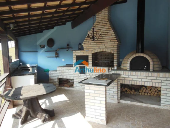 Imagem Chácara 2.200m² com 2 dormitórios 1 suíte, 5 vagas à venda por R$ 900.000 - Recreio Primavera - Itapecerica da Serra/SP