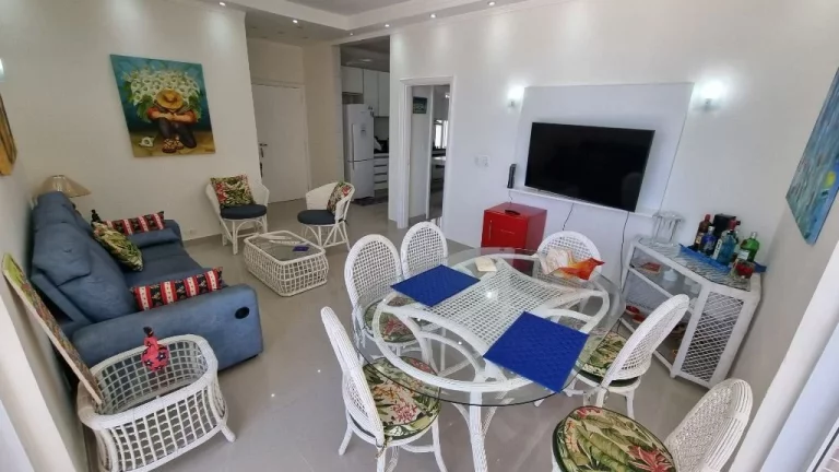 Imagem Apartamento com 3 dormitórios à venda, 90 m² - Pitangueiras - Guarujá/SP