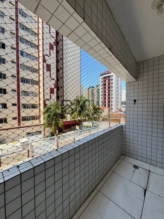 Imagem Apartamento 1 Dormitório no bairro Guilhermina - Praia Grande
