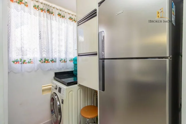 Imagem Apartamento MOBILIADO com 2 dormitórios à venda, 41 m² por R$ 250.000 - Colônia Rio Grande - São José dos Pinhais/PR