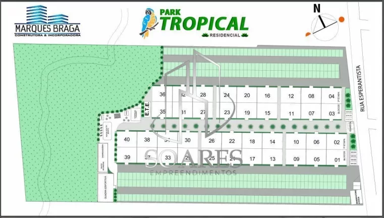 Imagem PARK TROPICAL Apartamento com 2 quartos e 1 suíte no Coqueiro