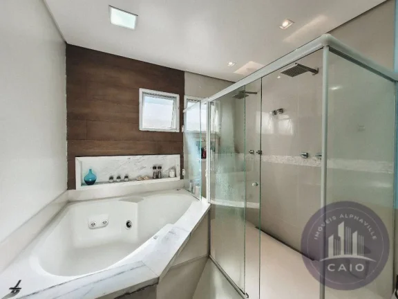Imagem Casa mobiliada 4 quartos para alugar, 400m² por R$ 32.000/mês Alphaville/SP