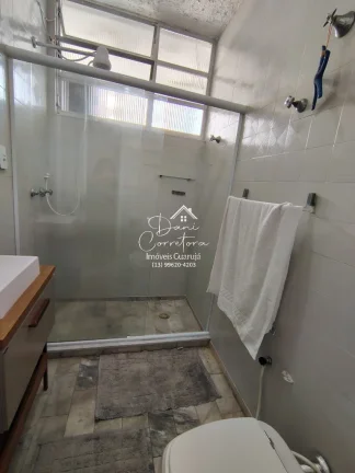 Imagem Apartamento de luxo à venda ou locação em Guarujá-SP, Pitangueiras: 4 quartos, 1 suíte, 2 salas, 3 banheiros, 1 vaga, 160m².