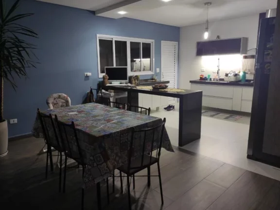 Imagem Sobrado com 4 dormitórios à venda, 360 m² por R$ 2.200.000,00 - Parque Residencial Itapeti - Mogi das Cruzes/SP