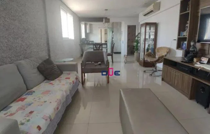 Imagem Cobertura com 3 dormitórios à venda, 135 m² por R$ 1.390.000 - Marapé - Santos/SP