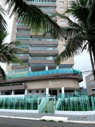 Imagem Apartamento com 3 dormitórios à venda, 115 m² por R$ 900.000 - Balneário Flórida - Praia Grande/SP