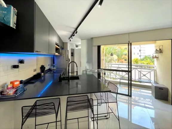 Imagem LOFT no Morumbi - 58,20 m² (1º andar) - REFORMADO!