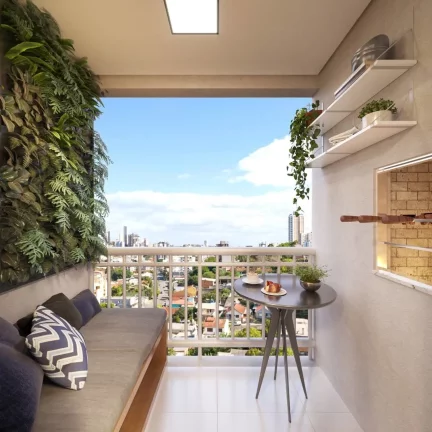 Imagem Apartamento em condomínio de lazer completo de 2 quartos e 2 vagas em Novo Hamburgo