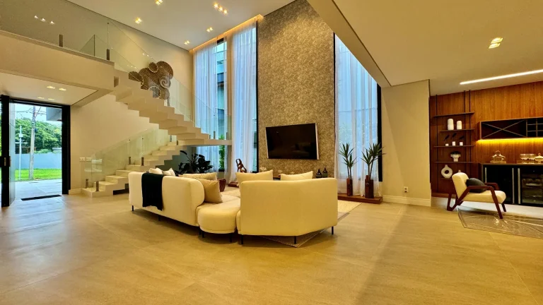 Imagem Imponente mansão de 6 suítes na Riviera de São Lourenço Módulo 17: 6 quartos, 3 salas, 6 vagas, 637m². Luxo e sofisticação!
