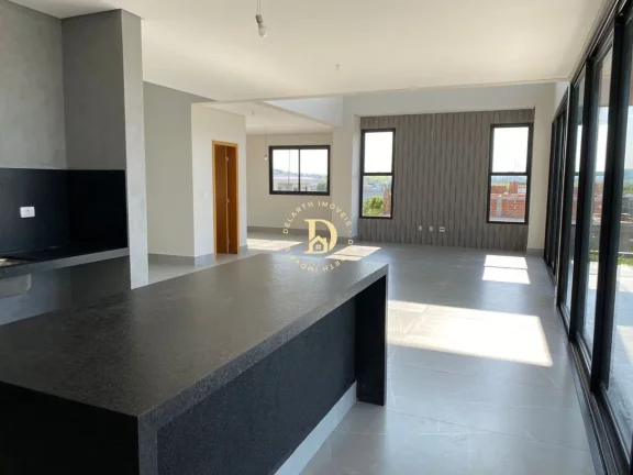 Imagem Sobrado - Condominio Colinas do Paratehy Norte - SJCampos - 4 suítes - 420m2