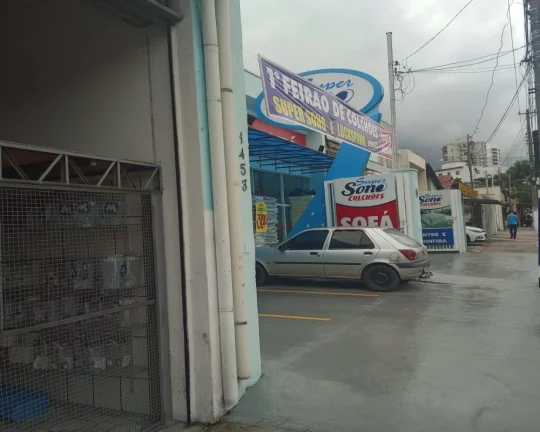 Imagem Salão comercial com 190m² na Av. Corifeu de Azavedo