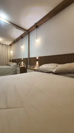 Imagem Este apartamento totalmente mobiliado, ideal para pessoas que não possuem móveis e eletro domésti...