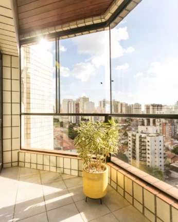 Imagem Cobertura duplex em Perdizes com 3 quartos sendo 1 suíte e 4 vagas, 278m²