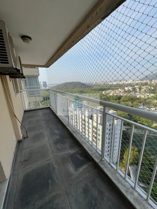 Imagem Imperdível cobertura à venda em Curicica, Rio de Janeiro - 2 quartos, 1 sala, 1 banheiro, 2 vagas de garagem, 130m² de área.