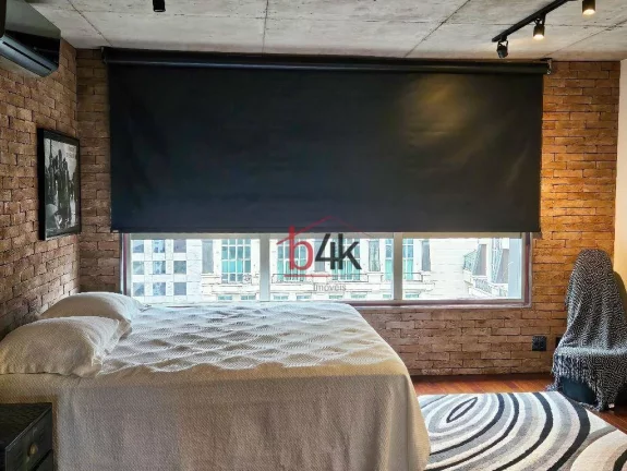 Imagem Apartamento com 70 m², 1 dormitório suíte para alugar, 2 vagas - Brooklin