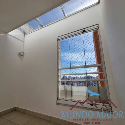 Imagem COBERTURA DUPLEX CENTRO -103M2 - 3 DORMITIOS - 2 VAGAS +CLOSET -R$ 700.000