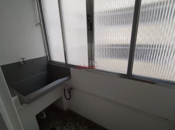 Imagem Apartmento 1 dormitório na avenida da praia em Santos por R$355.000,00