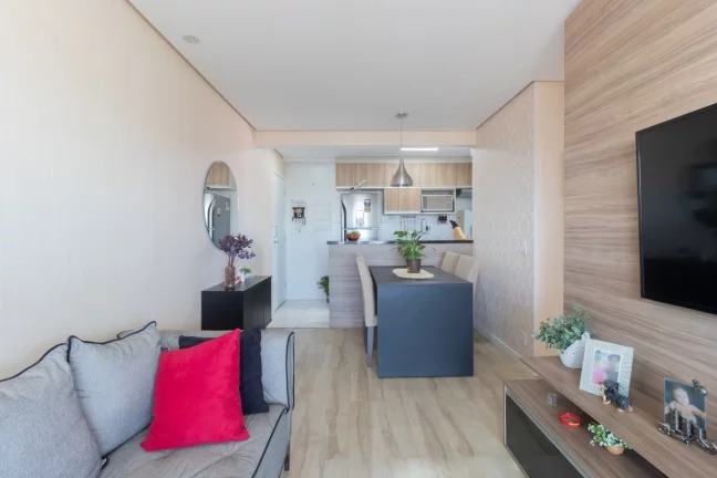 Imagem Apartamento Vila Carrão - 65 m² - 2 Quartos - 1 Suíte - Varanda Gourmet - 1 Vaga - Lazer completo