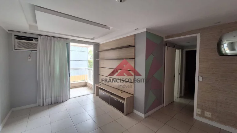 Imagem Apartamento com 2 dormitórios para alugar, 78 m² por R$ 3.910,00 - Santa Rosa - Niterói/RJ