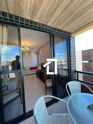 Imagem Apartamento | Jatiúca | 3 Quartos | 120M2 | 2 Suítes | Vista Mar | 2 Vagas