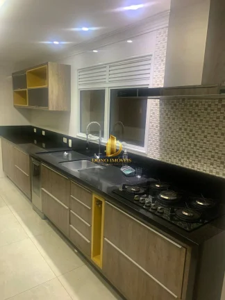 Imagem Apto venda 180m vista piscina Cond Domo Prime Centro SBC SP