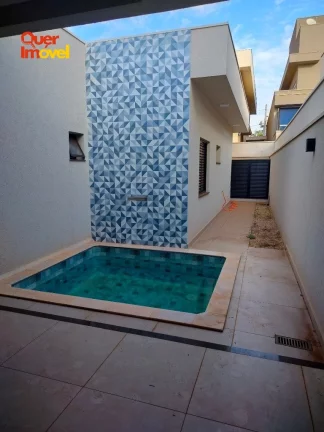 Imagem Impecável casa em condomínio com 3 suítes no Jd. Cybelli, Ribeirão Preto-SP: 268m², 2 salas, 4 vagas - Imperdível!
