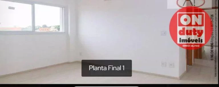 Imagem Apartamento à venda, 31 m² por R$ 300.000,00 - Estuário - Santos/SP