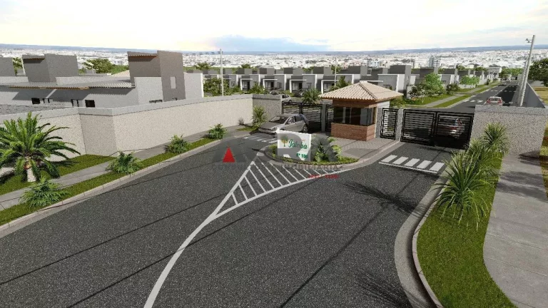 Imagem Residencial Jatobá, Casas 02 Quartos, Felicia