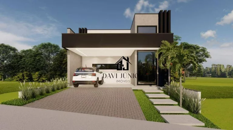 Casa com 3 dormitórios sendo 1 suíte master à venda, 147 m² por R$ 850.000 - Residencial Reserva Ipanema II - Sorocaba/SP