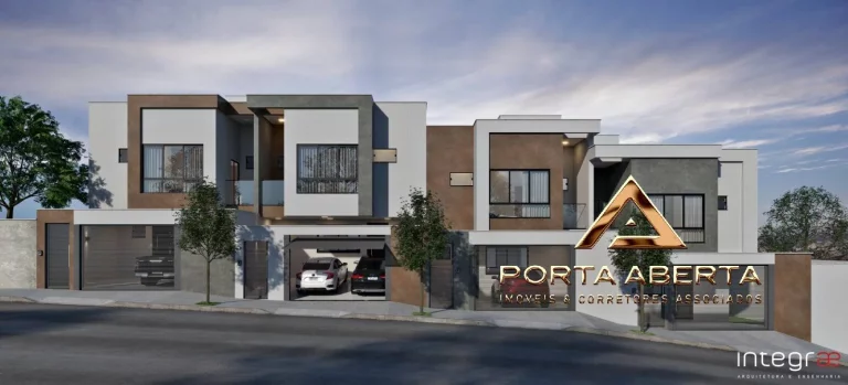 Imagem Casas Duplex 3 Quartos, sendo 1 suite - Belvedere - COD 1383