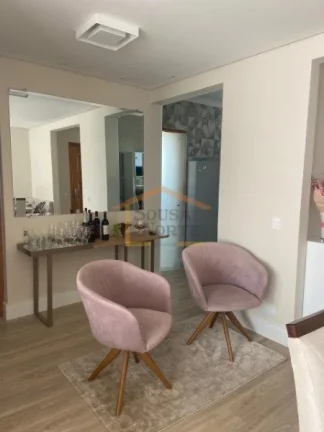 Imagem Apartamento reformado, 3 dormitórios, sendo 1 suíte, sala para 2 ambientes, cozinha com armários,...