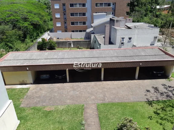 Imagem Lindo apartamento em Camobi semimobiliado com três dormitórios