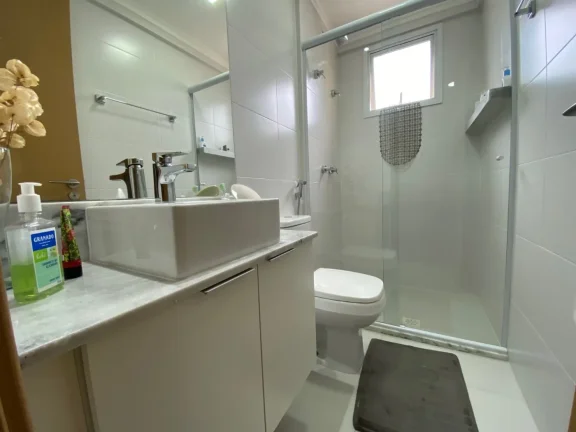 Imagem Ótimo apartamento a venda mobiliado em Santos no Boqueirão