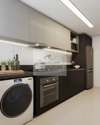 Imagem Vendo Apartamento com 70 m², 3 quartos s/ 1 suíte, área de lazer na cobertura e 1 vaga