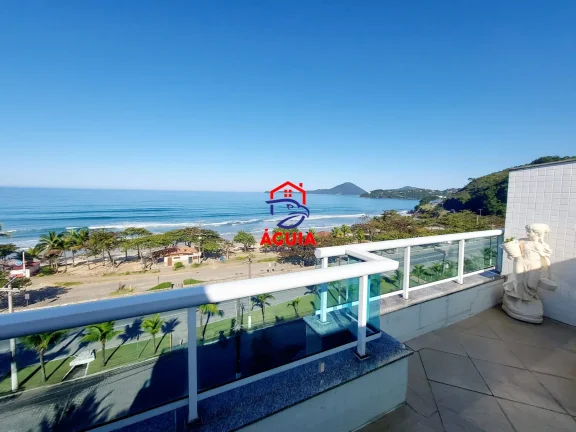 Imagem Linda cobertura tríplex em área nobre da praia Grande de Ubatuba de frente pro mar!!